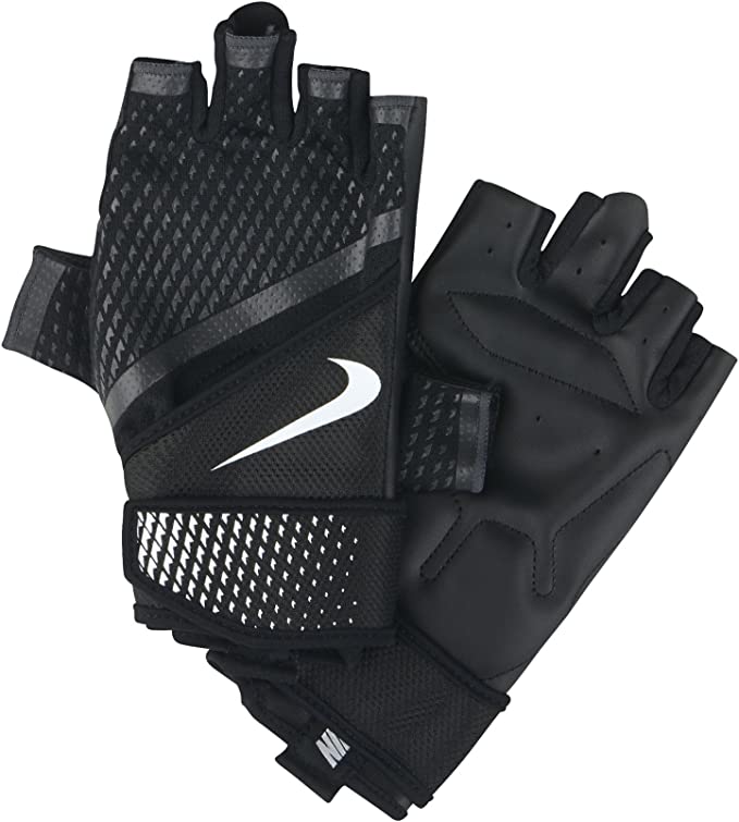 New Nike Destroyer Men's Training Gloves, Black, XLarge