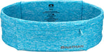 New Nathan Zipster Belt Size Medium Heathered Blue NS7702S-0249-33