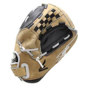 New Easton NATURAL NYFP1150 LHT Youth Glove Brown/Black Fastpitch Softball 12"