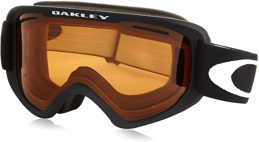 New Oakley Men's O2 XM Snow Goggles High Intensity Orange/Black