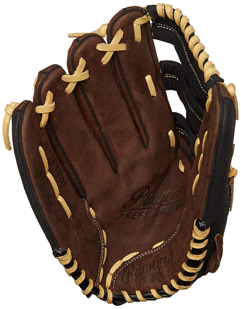 New Rawlings Player Preferred Adult Glove 14 Inch LHT P140 Brown/Black/Tan