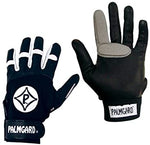 New Markwort Palmgard Protective Left Baseball Glove Black/White Size Medium