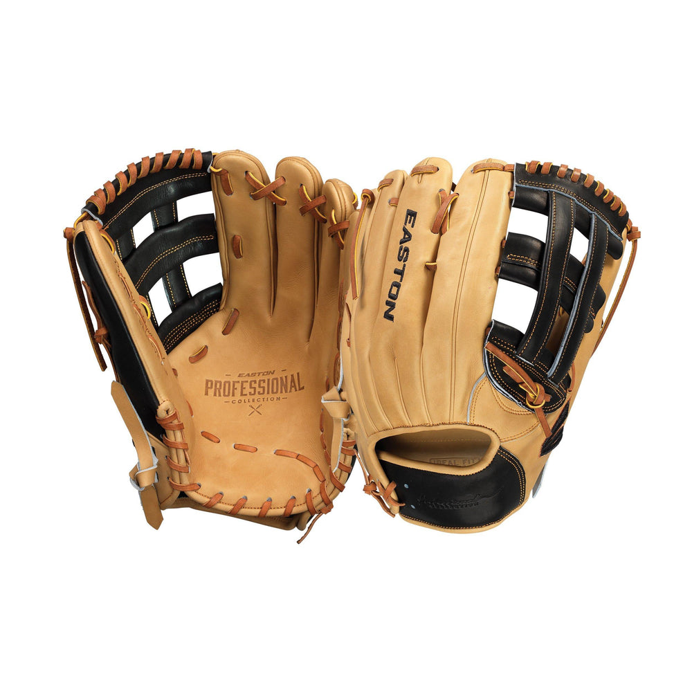 New Easton Professional Collection KIP Baseball Glove RHT 12.75 Tan/Brown