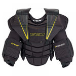 New CCM Premier Pro Chest & Arm Protector Small/Medium Intermediate Black/Yellow