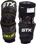 New STX Youth Medium Stallion 100 Lacrosse Arm Pads Black