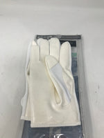 New Cutters Small 017 Original Receiver Football Gloves White