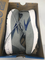 Used Brooks Anthem 3 Athletic Shoe Size 10.5 Grey/Alloy/Blue