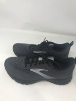 Used Brooks Men's Revel 4 Athletic Shoe Size 8.5 Grey/Black