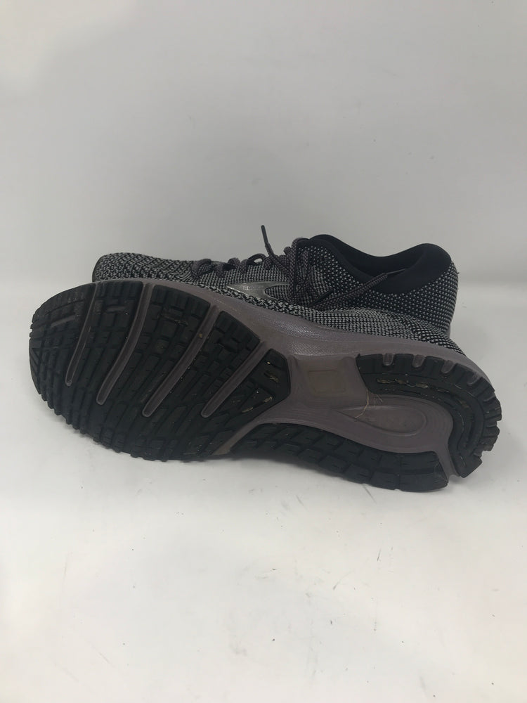 Used Brooks Revel 2 Athletic Shoe Womens Size 10 Black Grey Arctic Dus PremierSports