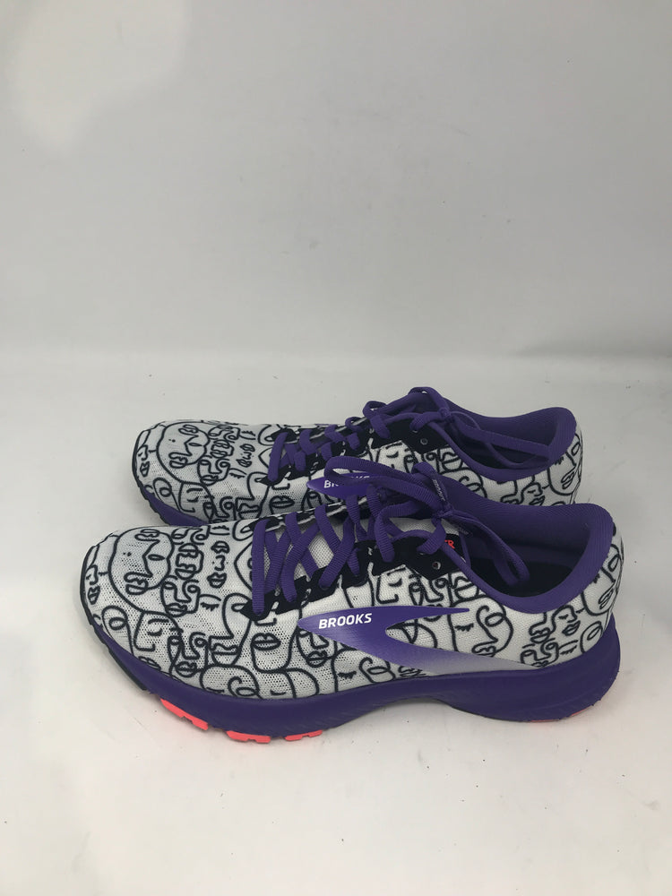 Used Brooks Women's Launch 7 Empower Her Collection Running Shoes Size 9 Purple