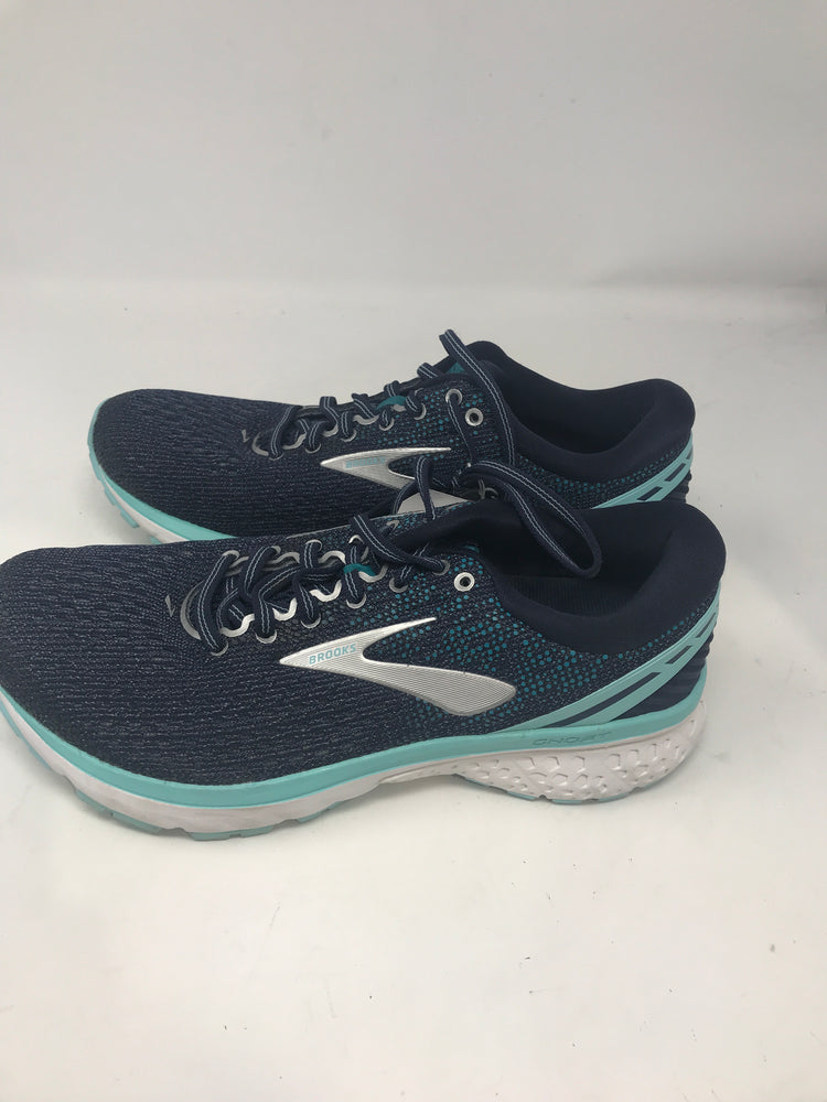 Brooks ghost 11 navy grey blue clearance