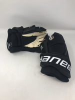 Used Bauer Junior Supreme 150 Gloves 11 inch Black Hockey