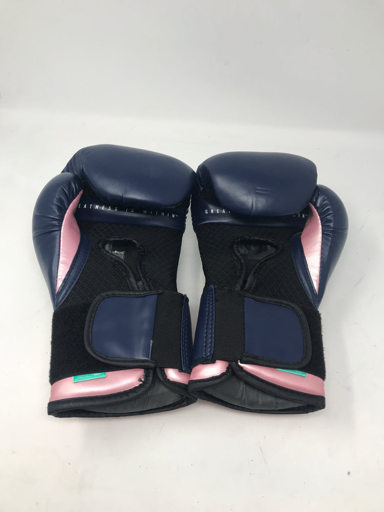 New Other Everlast Women's Pro Style Training Gloves 12oz Navy/Pink