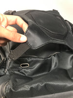 Used Easton Walk-Off IV Elite Bat Pack and Travel Backpack Black