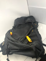 Used The North Face Terra Backpacking Backpack Journeyman Carrier 65L Tnf Black