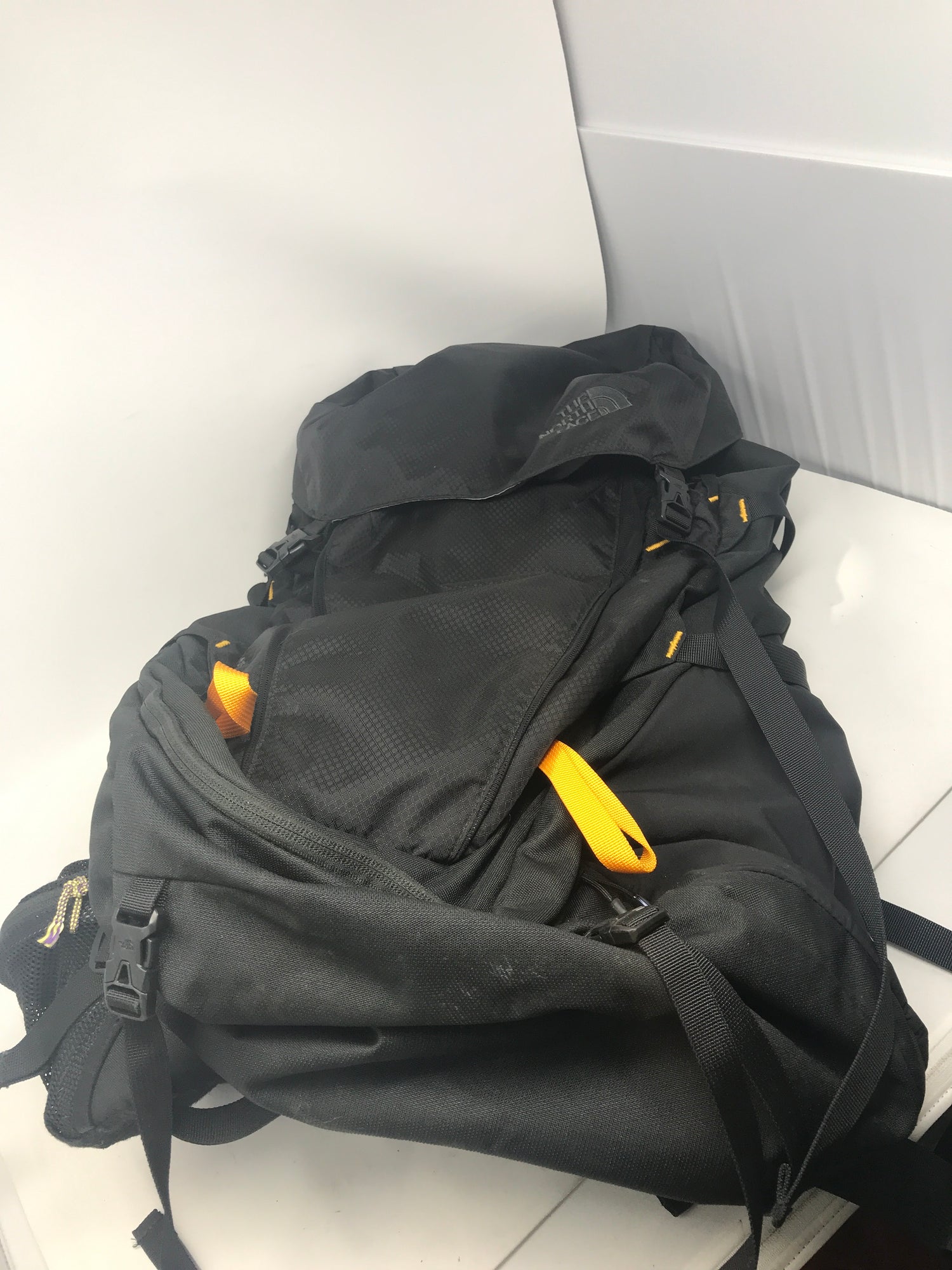 north face backpack used Used The North Face Terra Backpacking Backpack Journeyman Carrier 65L – PremierSports