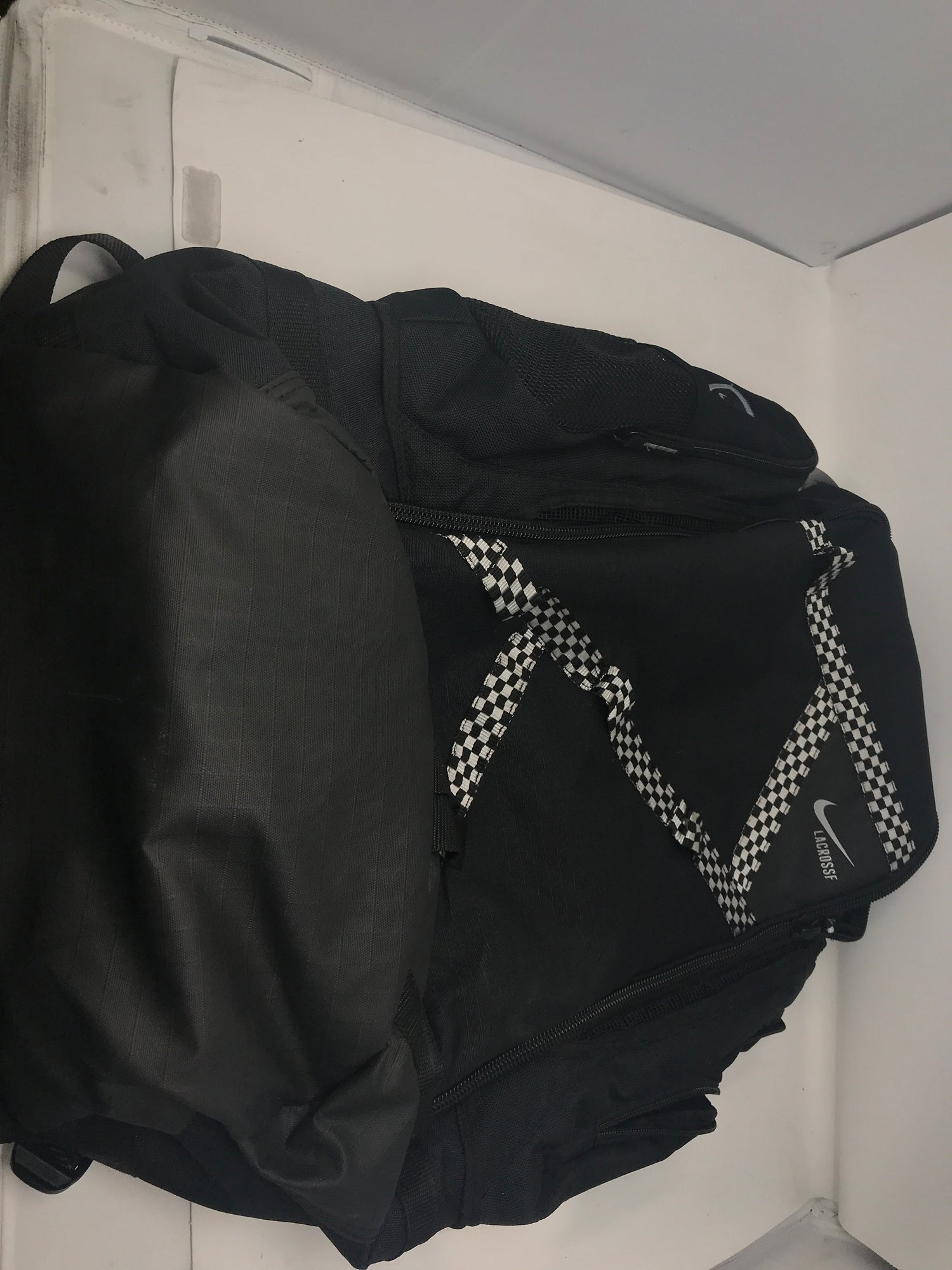 Nike face off lacrosse backpack sales
