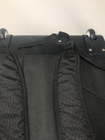Used CCM Hockey 390 Wheeled Backpack Bag, Black 18" L x 26" H x 17" W
