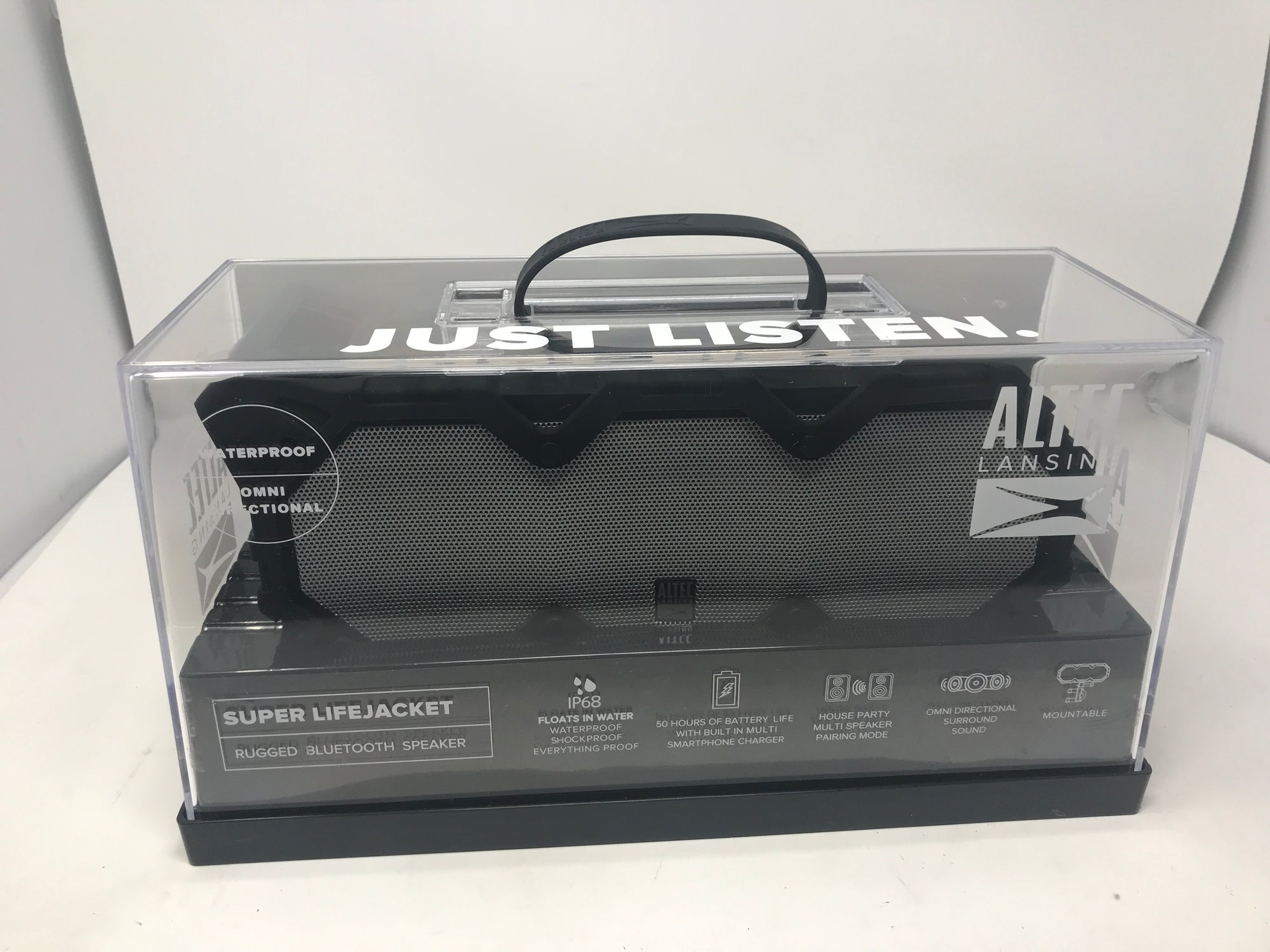 New Other Altec Lansing Super Lifejacket Waterproof Bluetooth