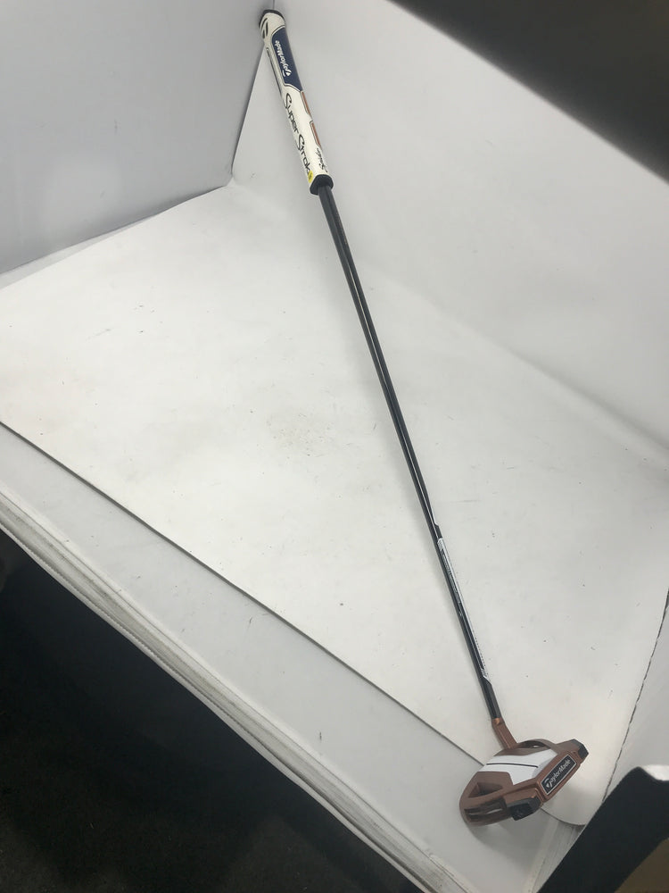 New Other TaylorMade Golf Spider X Putter 35" Copper/White, #3 Hosel Left Handed