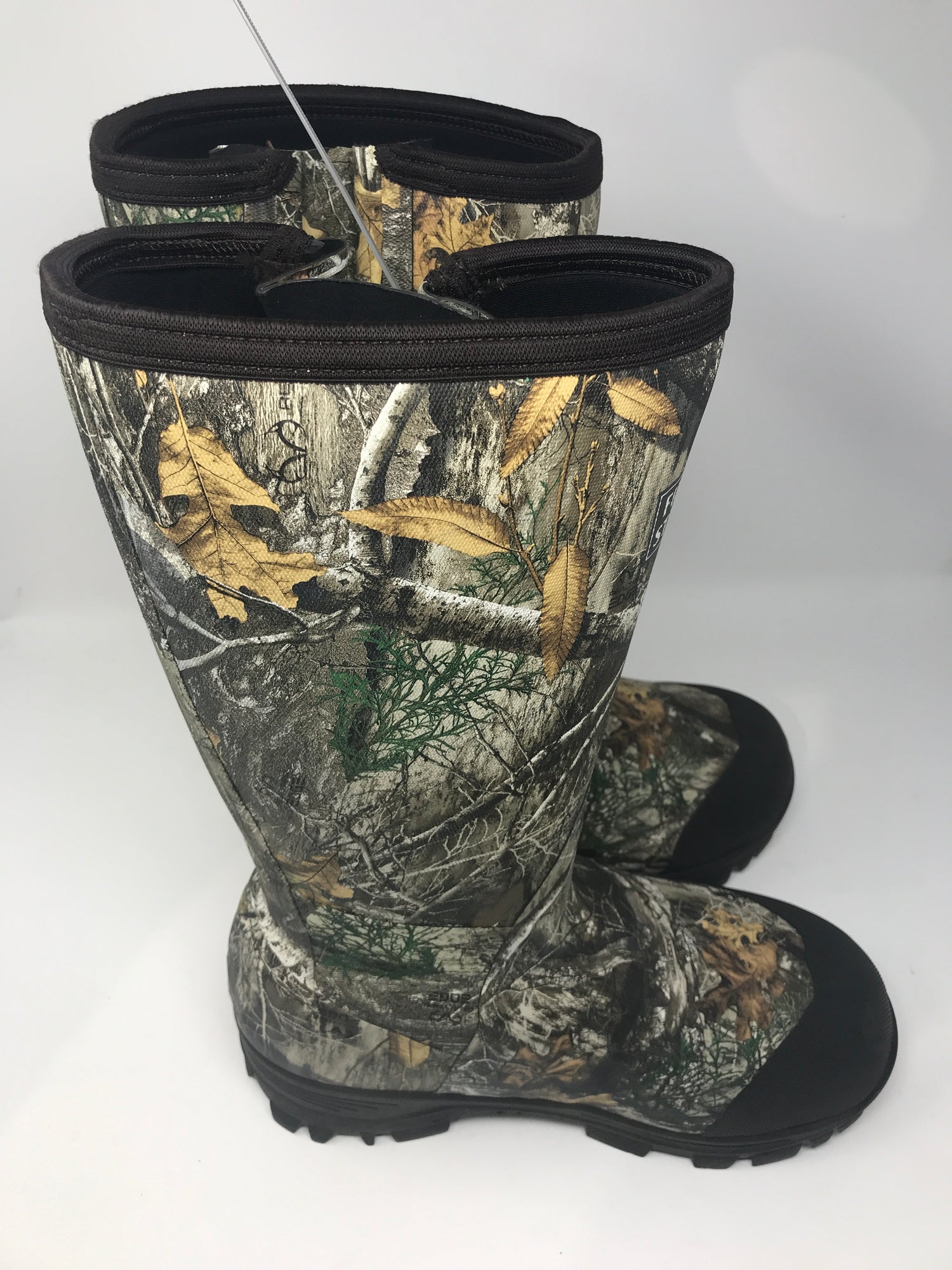 Used Field Stream Men s Swamptracker Hunting Boots Size 8 Real