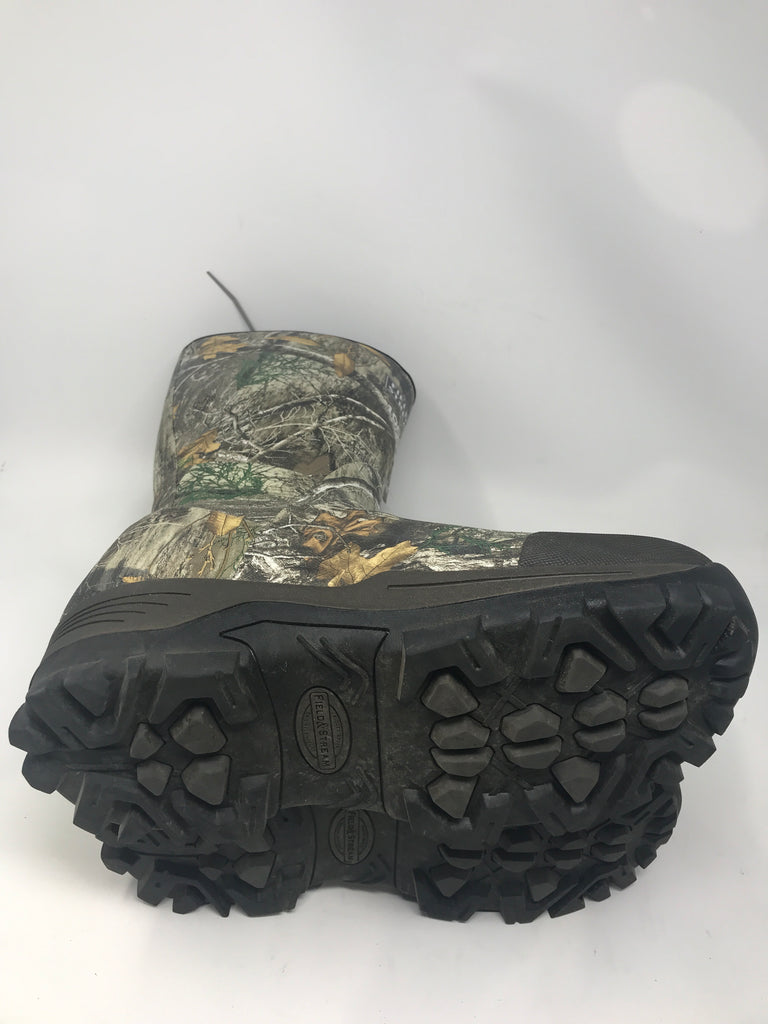 Field & stream men's swamptracker 1g rte rubber hunting boots best sale