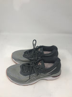 Used ASICS GT-2000 6 Women's Running Shoe Size 8 Grey