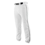 New Rawlings Men Pro Preferred Pant with Piping XX-Large White/Navy Piping