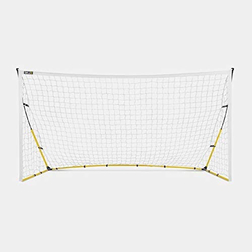 SKLZ Quickster Soccer Goal- Quick Set-Up, Ultra Portable Soccer Goal (12x6 Foot)