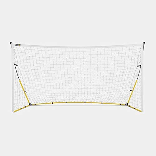 SKLZ Quickster Soccer Goal- Quick Set-Up, Ultra Portable Soccer Goal (8x5 Foot)