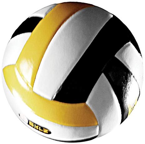 New SKLZ Heavy Setter Weighted Volleyball Trainer White/Black/Yellow 18 Ounce