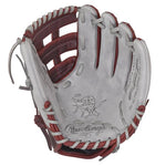 New Rawlings Heart Of The Hide PRO204-6GSH Baseball Glove RHT 11.5" Brown/Gray