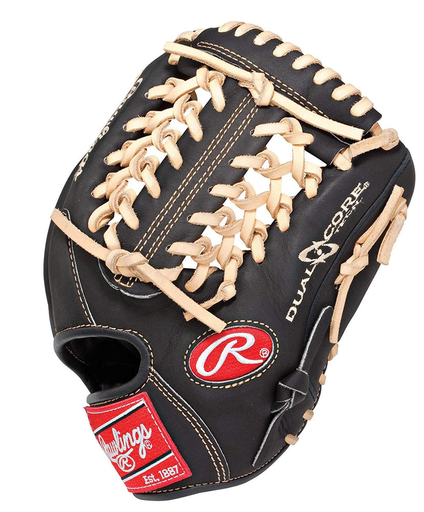 New Rawlings Gold Glove Heart Of The Hide PRO204DCC Baseball LHT 11.5" Black/Tan