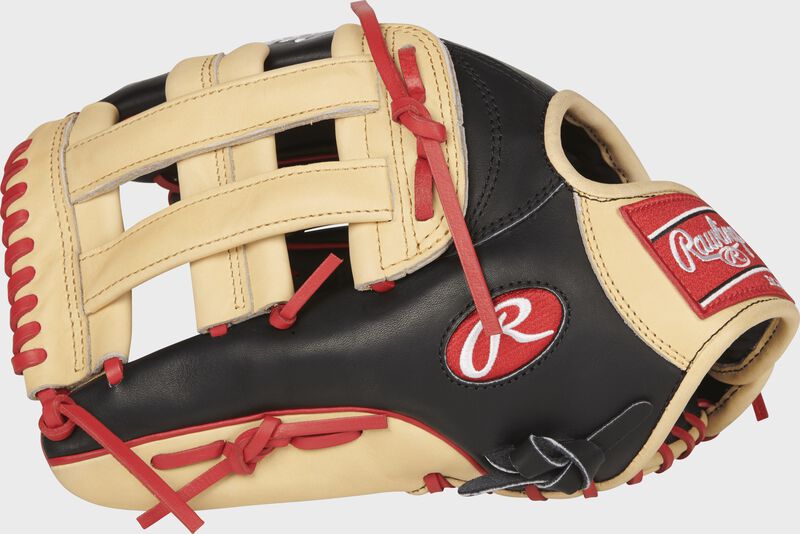 New Rawlings PRORBH34BC Heart of the Hide 12.75" LHT Baseball Glove Black/Tan