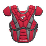 New Easton Prowess Fastpitch Chest Protector Red/Gray Adult 15.5