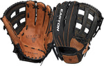 New Easton Prime Series 13 Inch PSP13 Slowpitch Softball Glove RHT Black/Brown