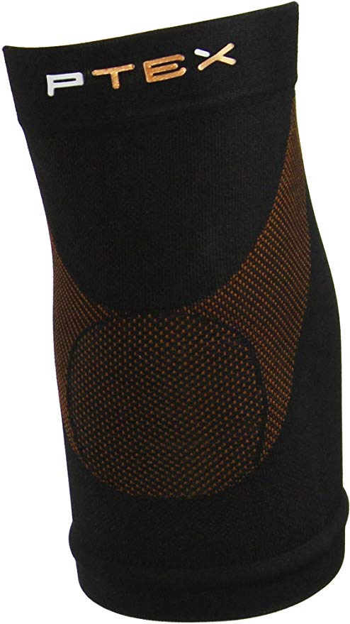 New P-TEX Copper Knit Elbow Sleeve Advanced Performance Copper Yarn