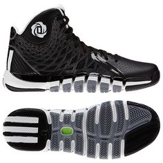 New Adidas D Rose 773 II Black/White Mens Size 10 Basketball Shoes –  PremierSports