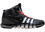 New Adidas Adipure CrazyQuick Mens 10 Blk/Wht Basketball Shoes