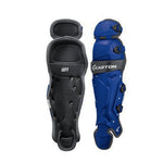 New Other Easton Prowess Qwikfit 13.5" Youth Catchers Softball Leg Guards Royal