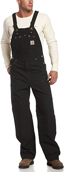 carhartt オーバーオール ブラックの通販 Carhartt ブラック