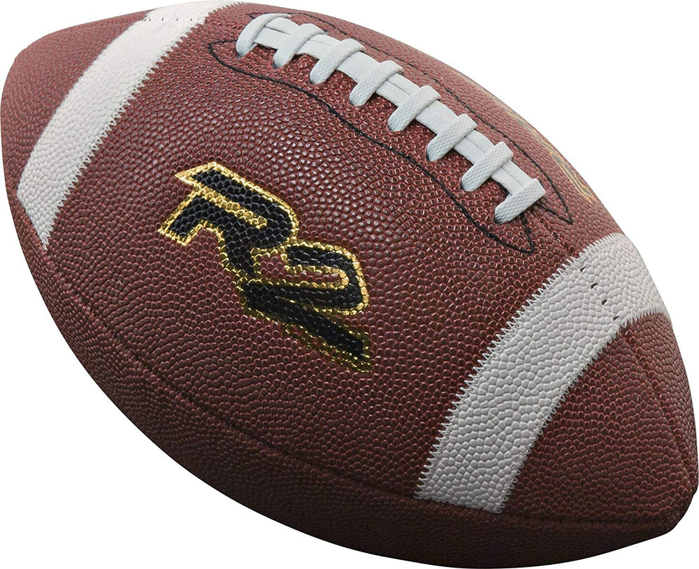 New Rawlings R2 Composite Football Brown Official Size RSCFB-B