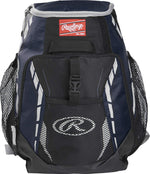 New Rawlings R400 Player's Bat Pack Navy/Black Baseball equipment bag