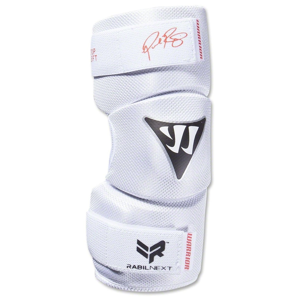New Other Warrior Youth Rabil NXT Arm Pad White/Black X-Small