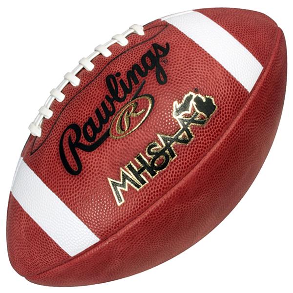 Football Americain Rawlings R2 Leather Football (Official Size