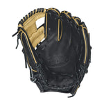 New Wilson A2000 WTA20RB161786 11.5" Baseball Glove RHT Black/Tan