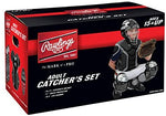 New Rawlings Renegade Series Catcher Set (Ages 15 Plus), Black/Silver