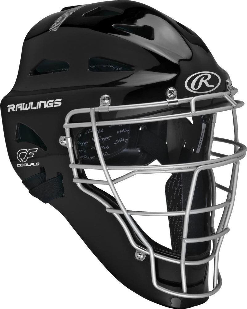 New Rawlings Renegade Series Catcher Set (Ages 15 Plus), Black/Silver