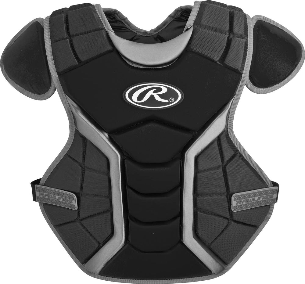 New Rawlings Renegade Series Catcher Set (Ages 15 Plus), Black/Silver