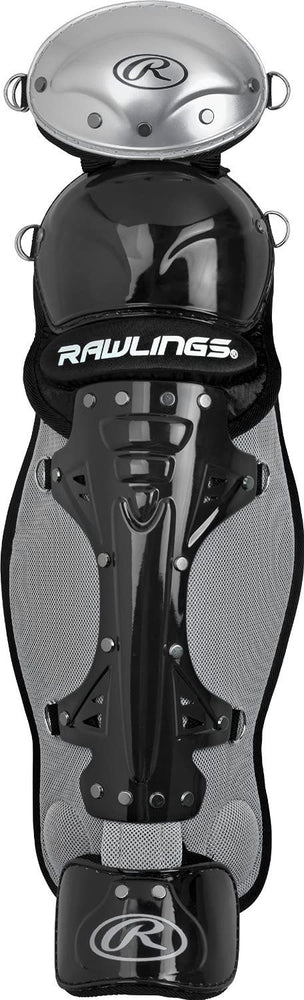 New Rawlings Renegade Series Catcher Set (Ages 15 Plus), Black/Silver